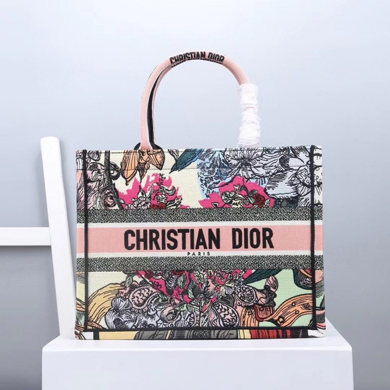 Dior Replica CD Book 36.5 Tote Christian Replica Dior Handbags